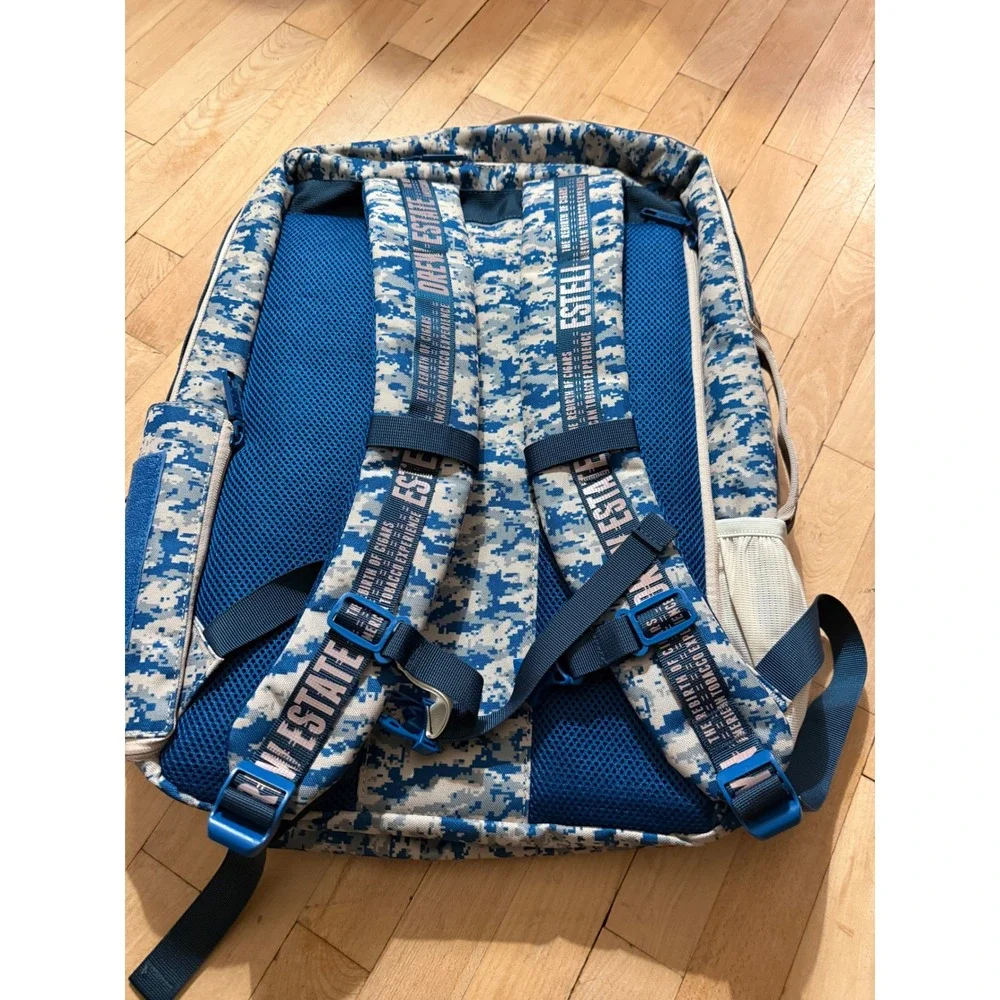 Drew Estate Barn Smoker‎ Backpack Blue Digital Camo American Tobacco Experience
